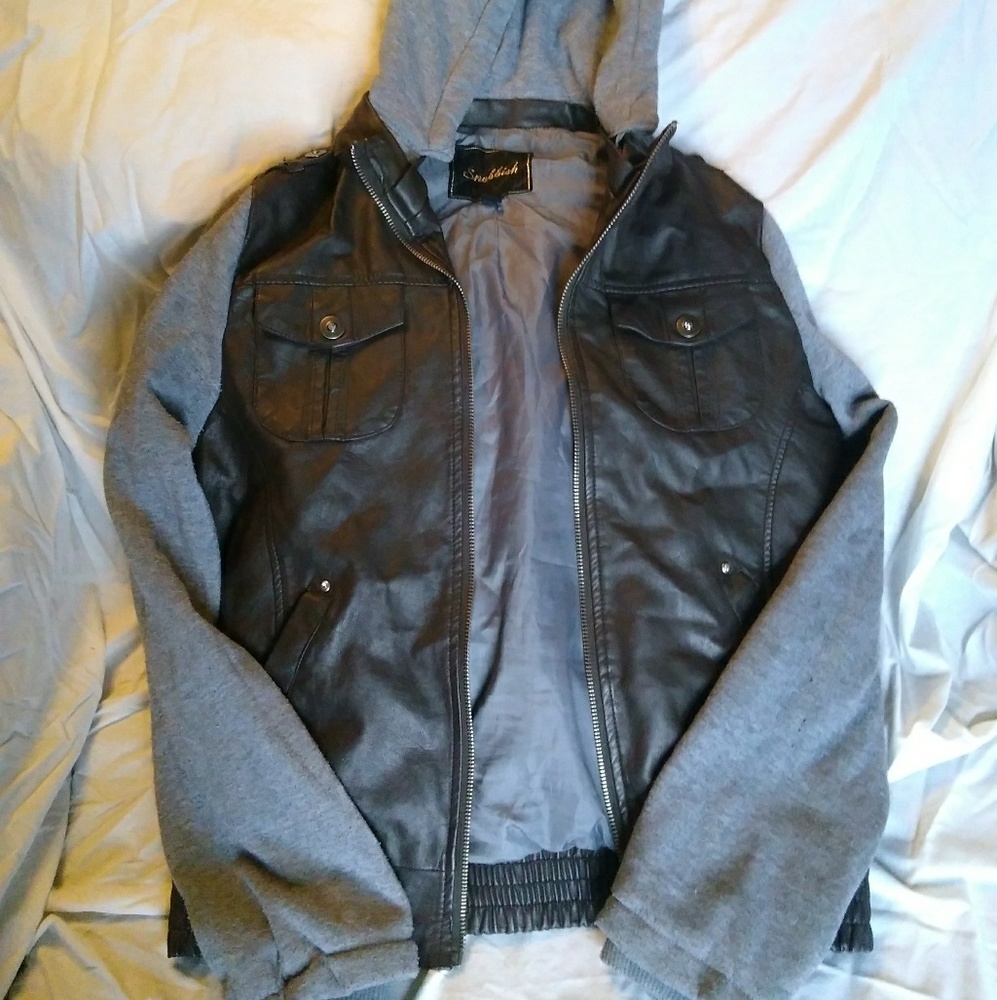 Snobbish zip up jacket